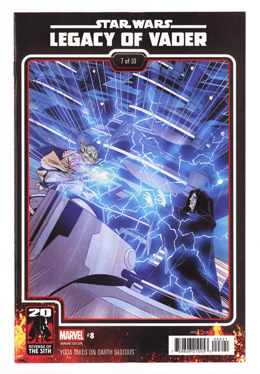 Star Wars: Legacy Of Vader 8 Sprouse Variant (2025)