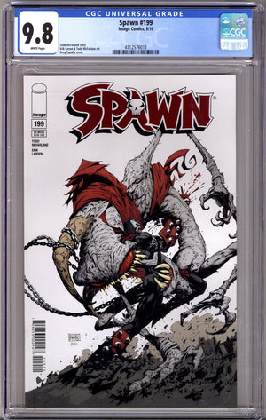 Spawn 199 CGC 9.8 (NM/M) (2010)
