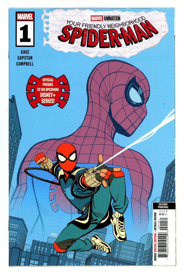 Your Friendly Neighborhood Spider-Man 1 2Nd Print (2025)