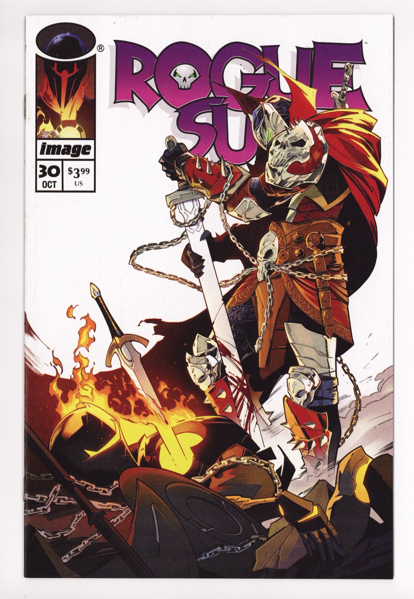 Rogue Sun  30 Abel  Variant   (2025)