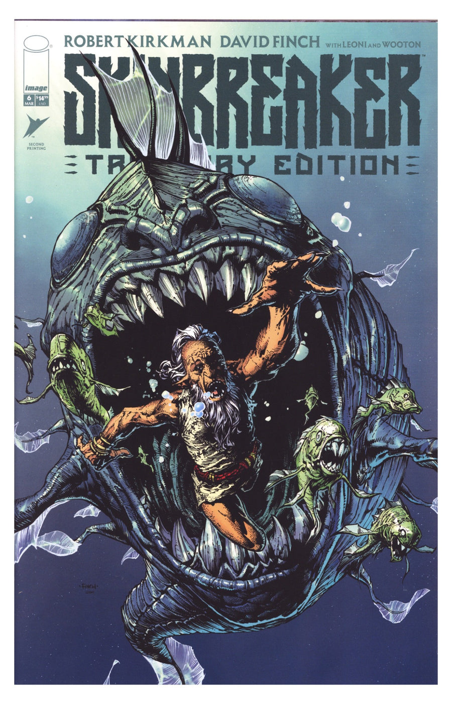 Skinbreaker Treasury Edition 6 2Nd Print (2026)