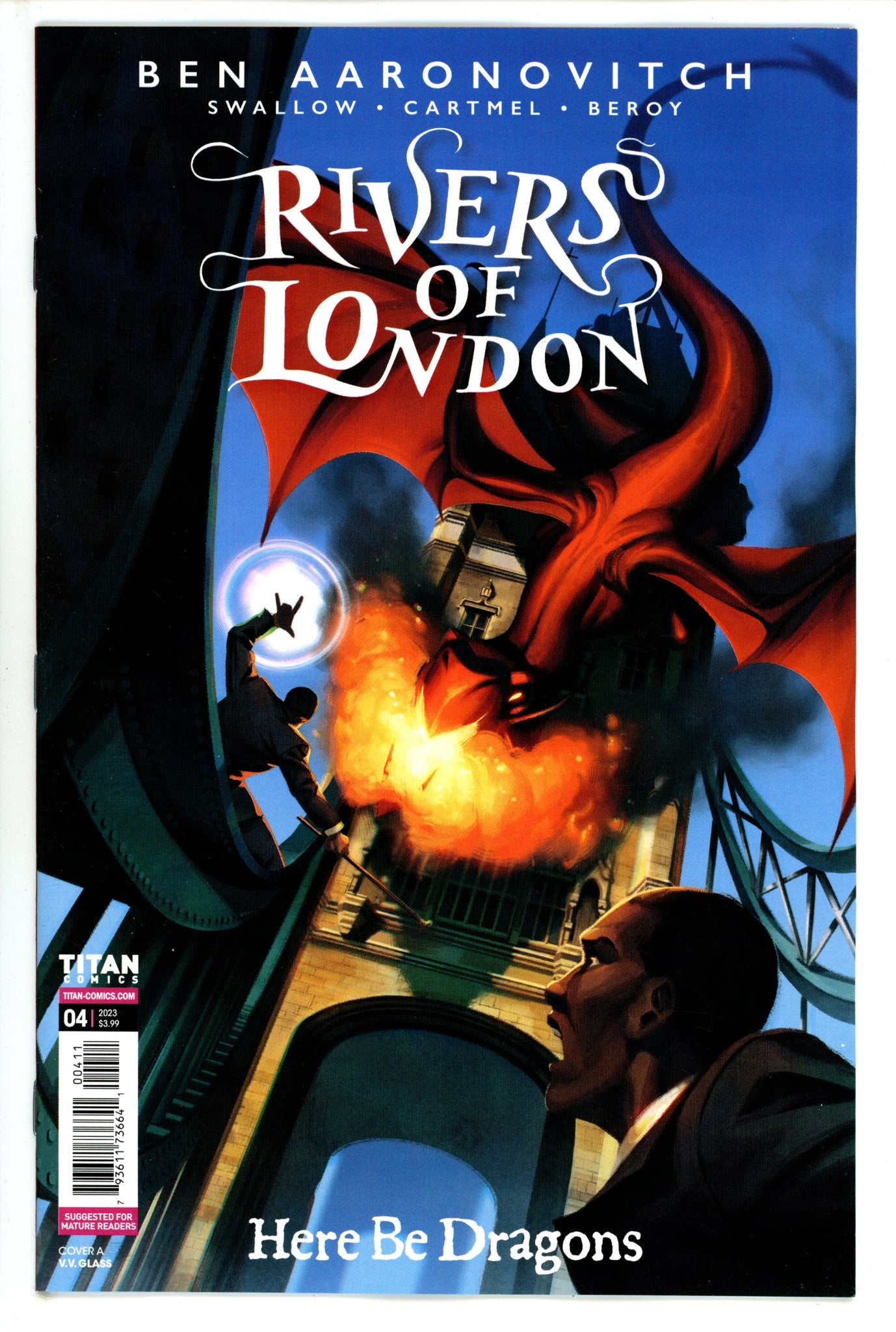 Rivers Of London Here Be Dragons 4 (2023)