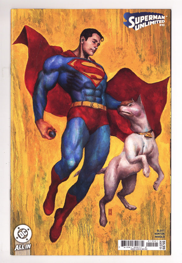 Superman Unlimited 10 Choi Variant (2026)