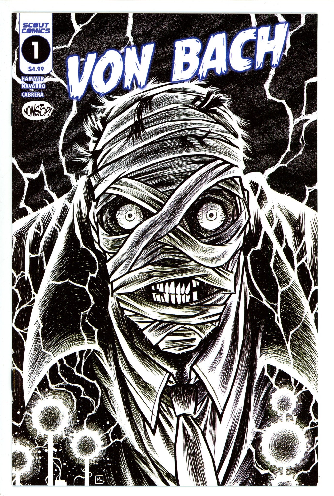 Von Bach 1 Fontanili Variant (2024)