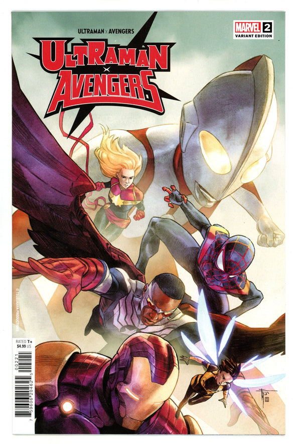 Ultraman X The Avengers 2 Mobili Variant (2024)