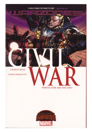 Civil War: Warzones! TPB Mid Grade (2016)