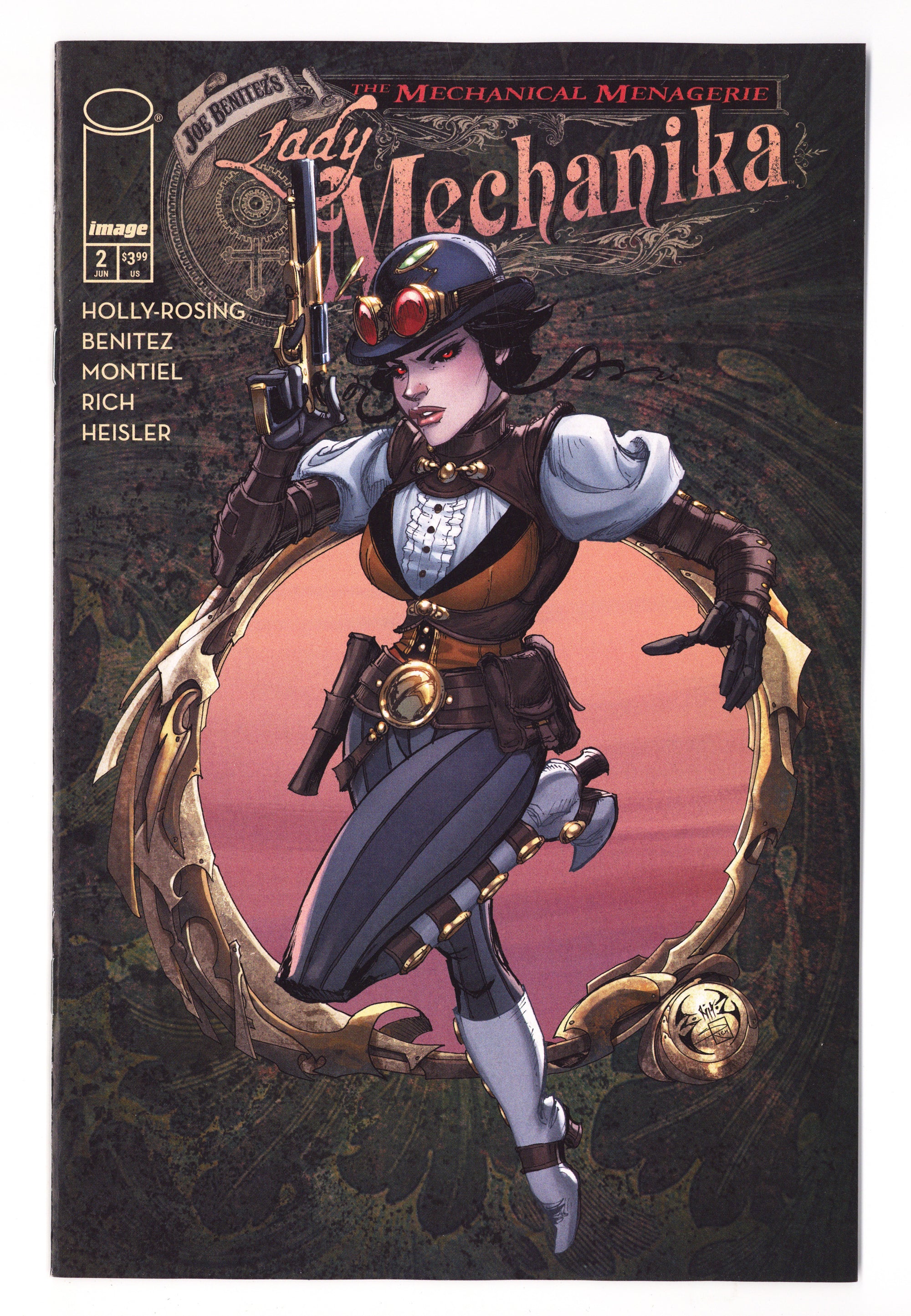 Lady Mechanika The Mechanical Menagerie 2 Benitez Clock Variant (2026)