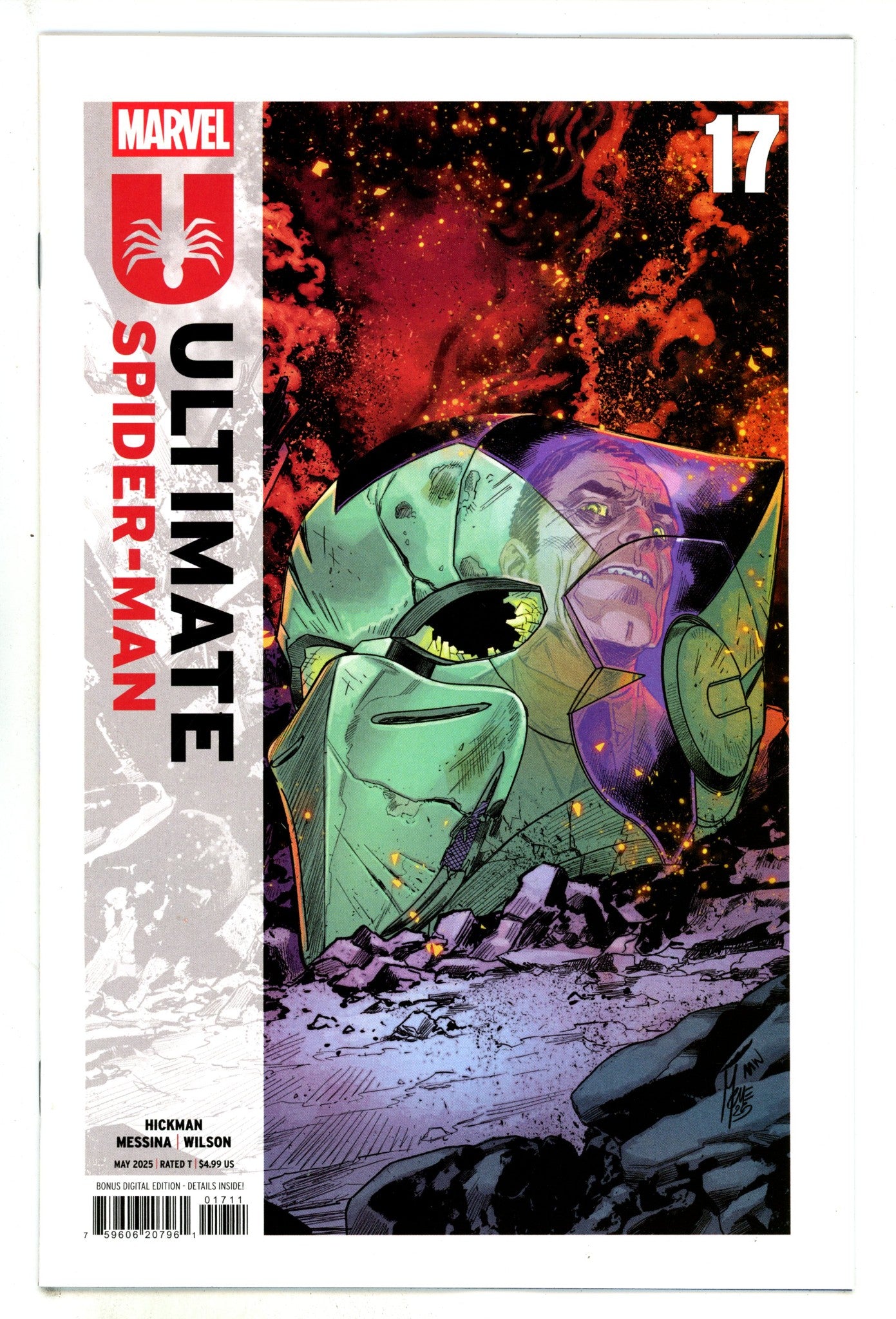 Ultimate Spider-Man 17 (2025)