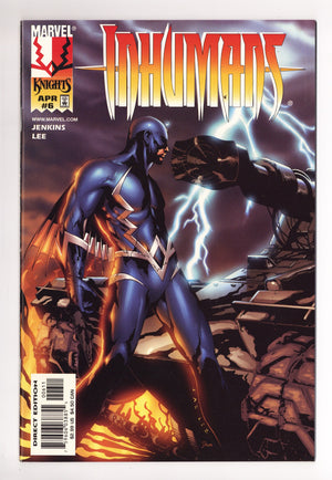 Inhumans Vol 2 6 High Grade (1999)