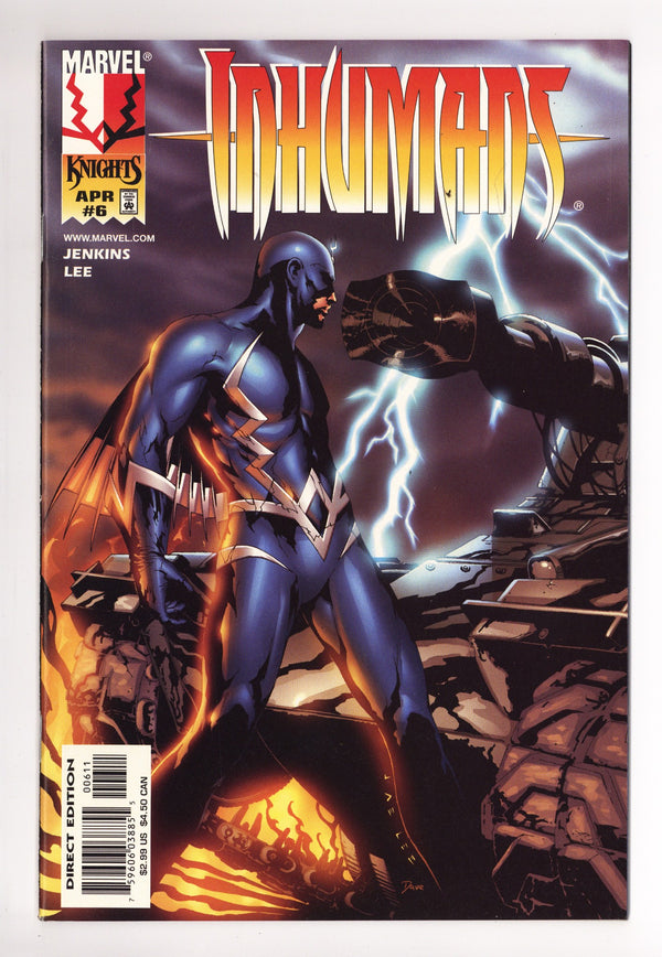 Inhumans Vol 2 6 High Grade (1999)