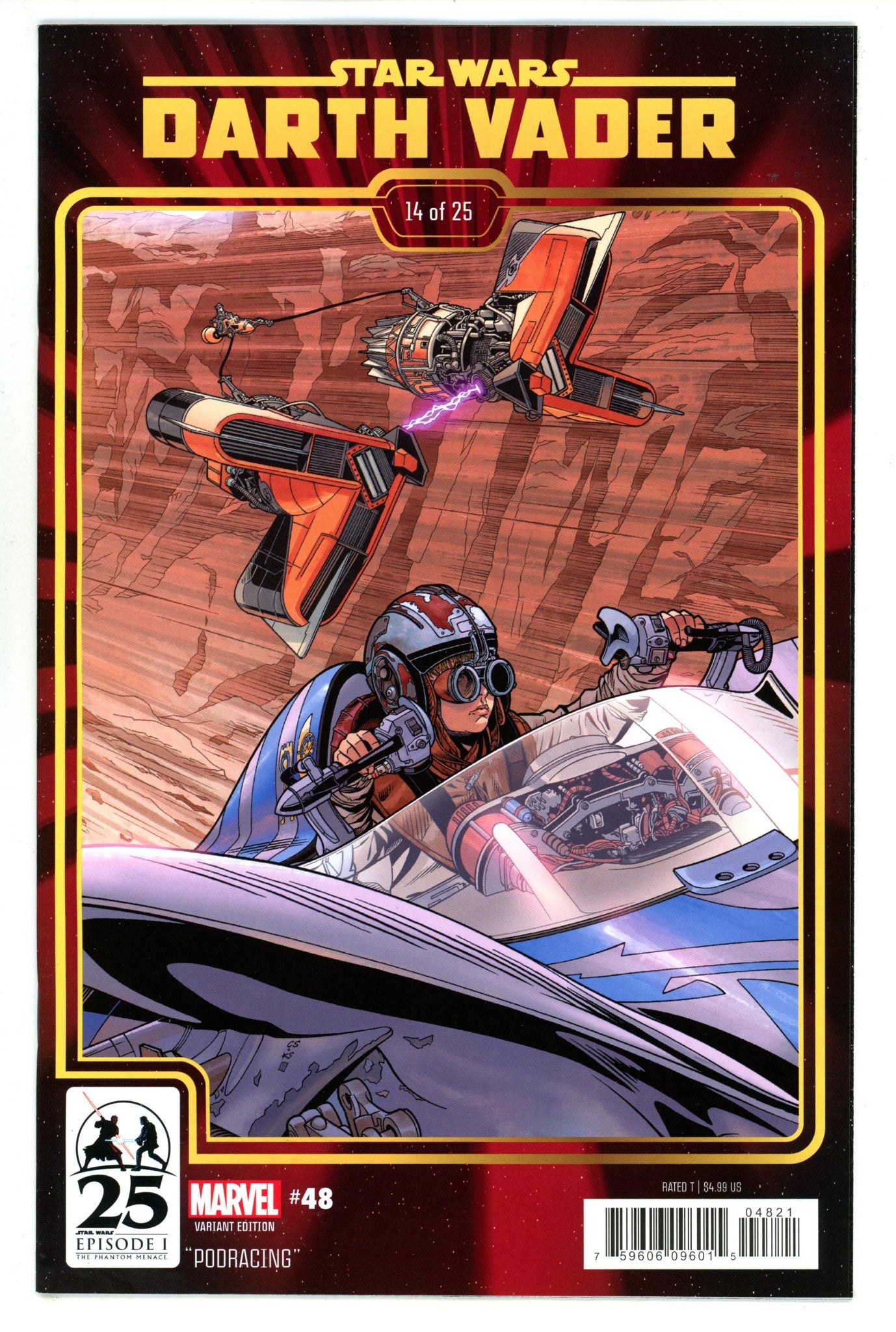 Star Wars: Darth Vader Vol 2 48 Sprouse  Variant   (2024)