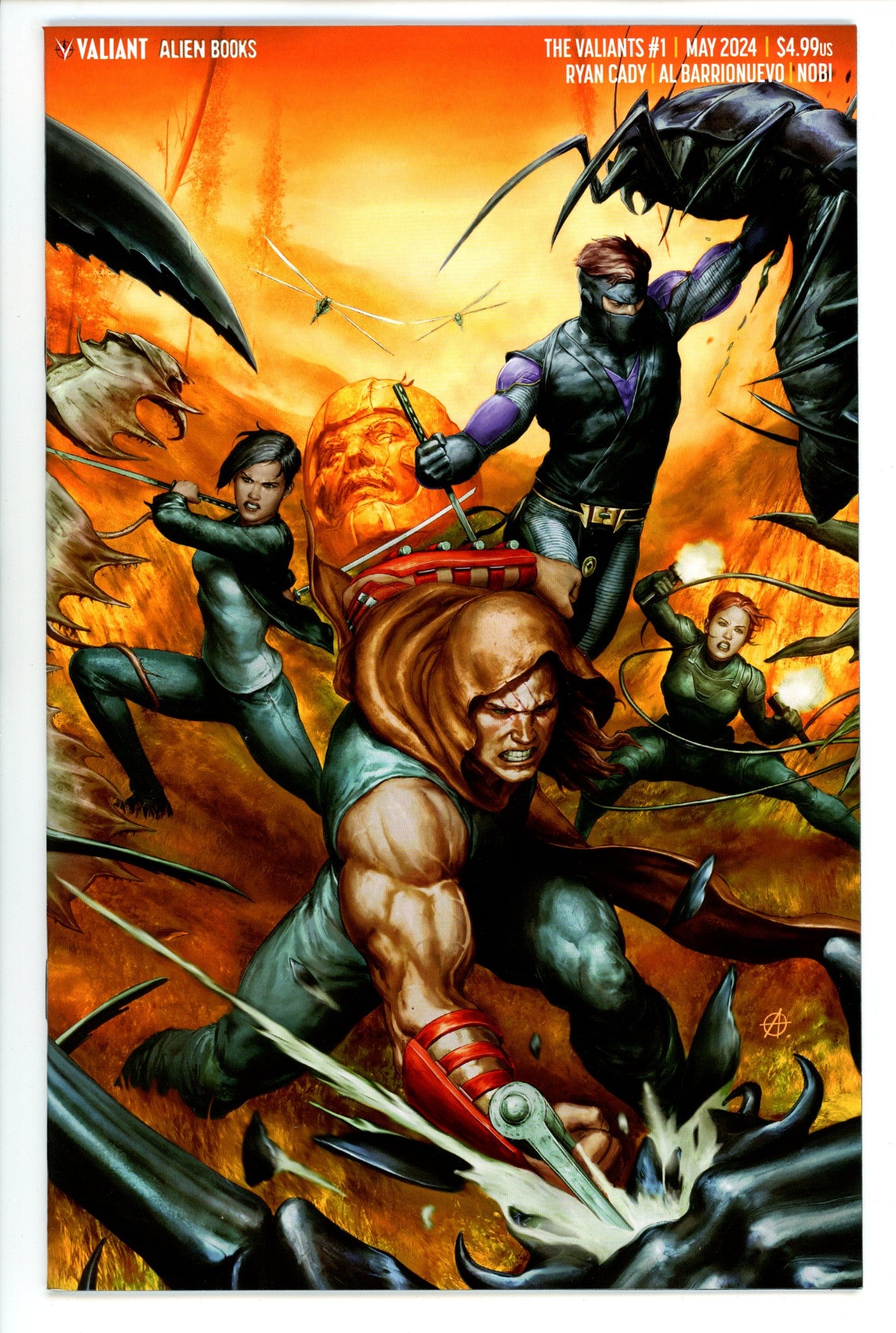 Valiants 1 Alessio Variant (2024)