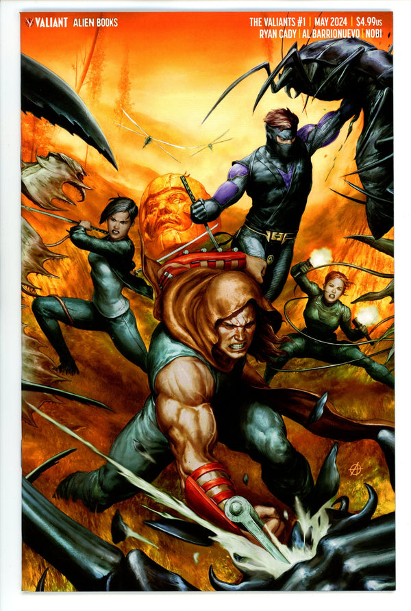 Valiants 1 Alessio Variant (2024)