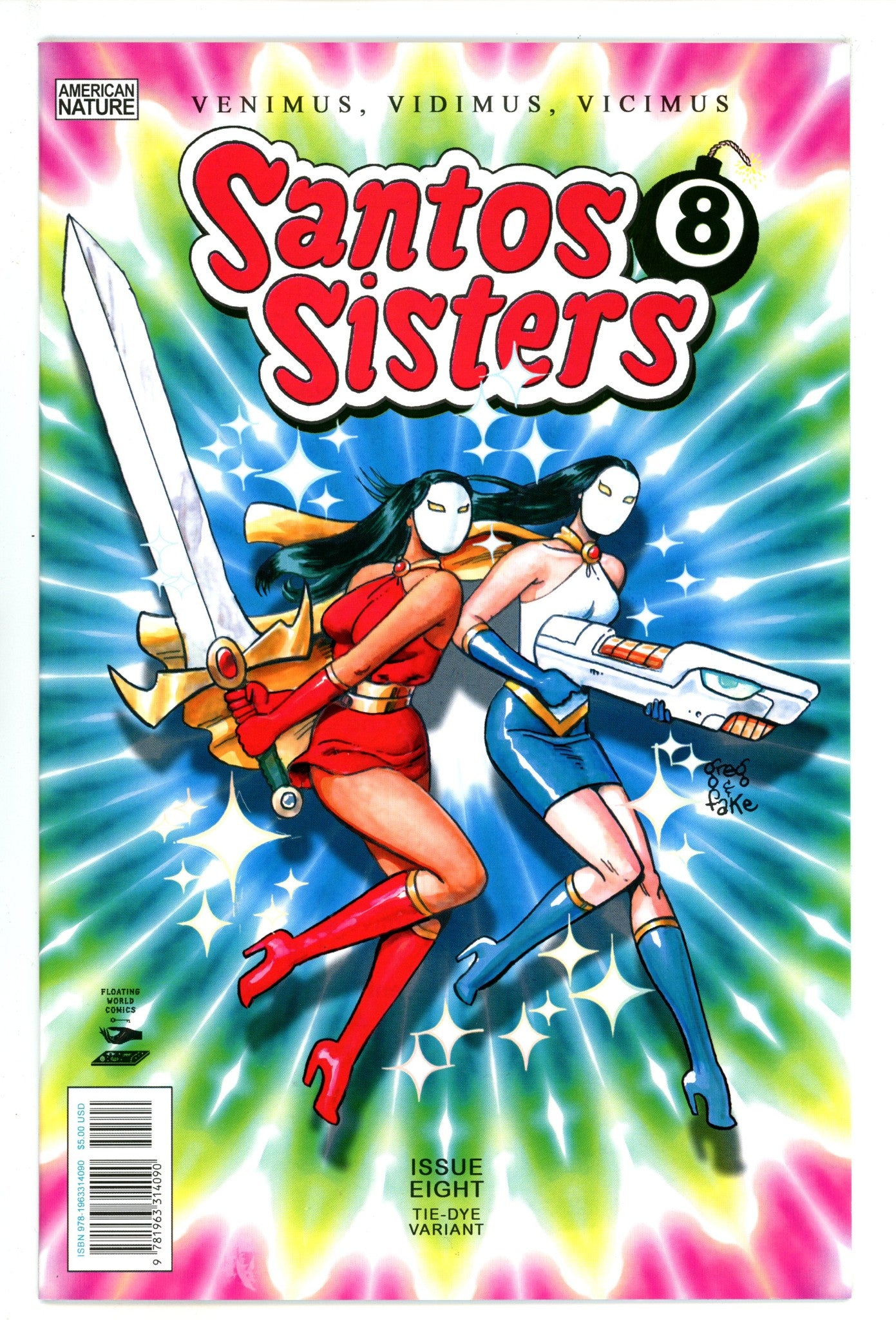 Santos Sisters 8 Petre Variant (2025)