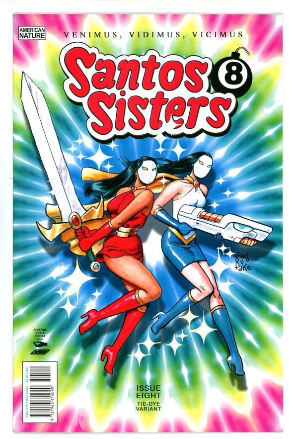 Santos Sisters 8 Petre Variant (2025)