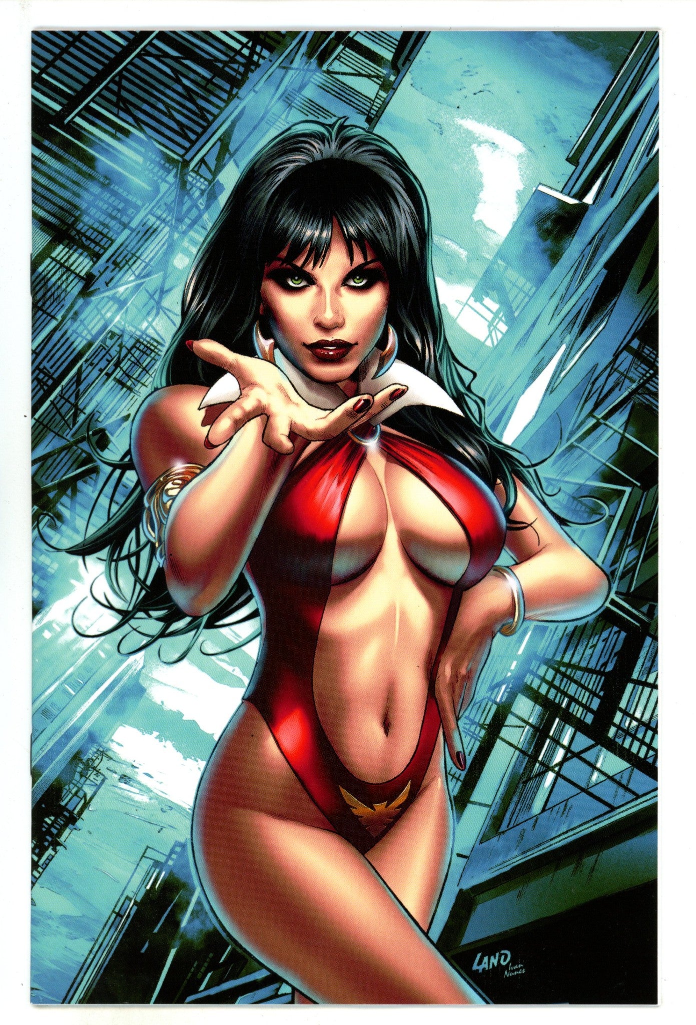 Vampirella Vol 8 1 Land Virgin Incentive Variant NM- (2025)