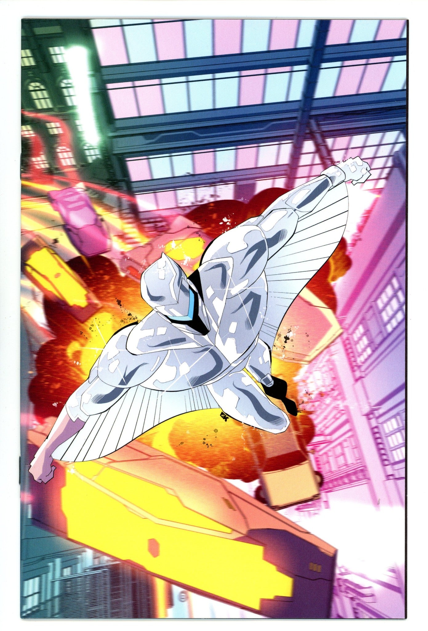 Silverhawks 6 Kambadais Virgin Incentive NM (2025)