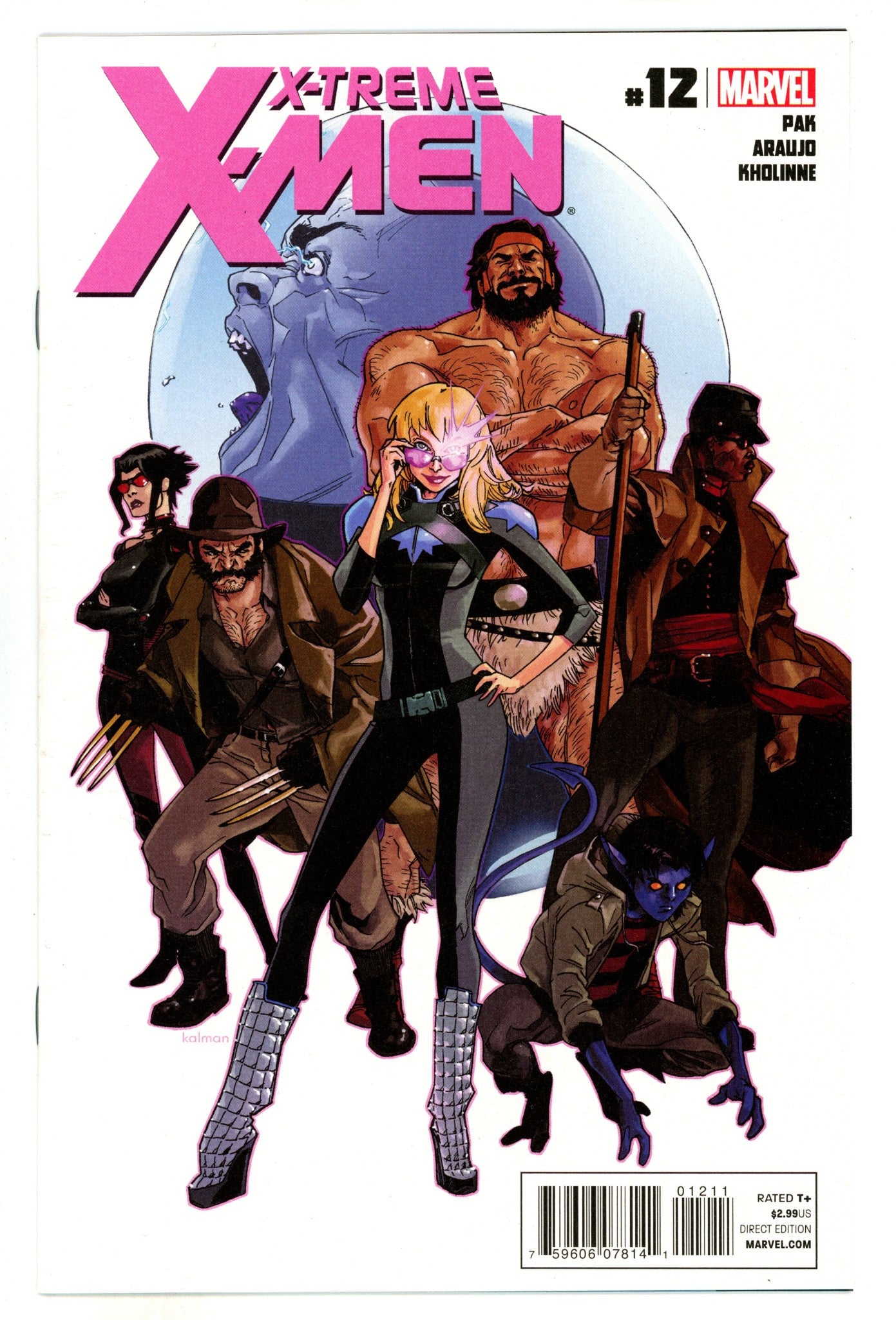 X-Treme X-Men Vol 2 12 High Grade (2013) 