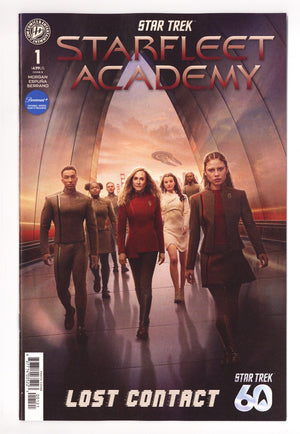 Star Trek: Starfleet Academy - Lost Contact  1   Photo Variant   (2026)