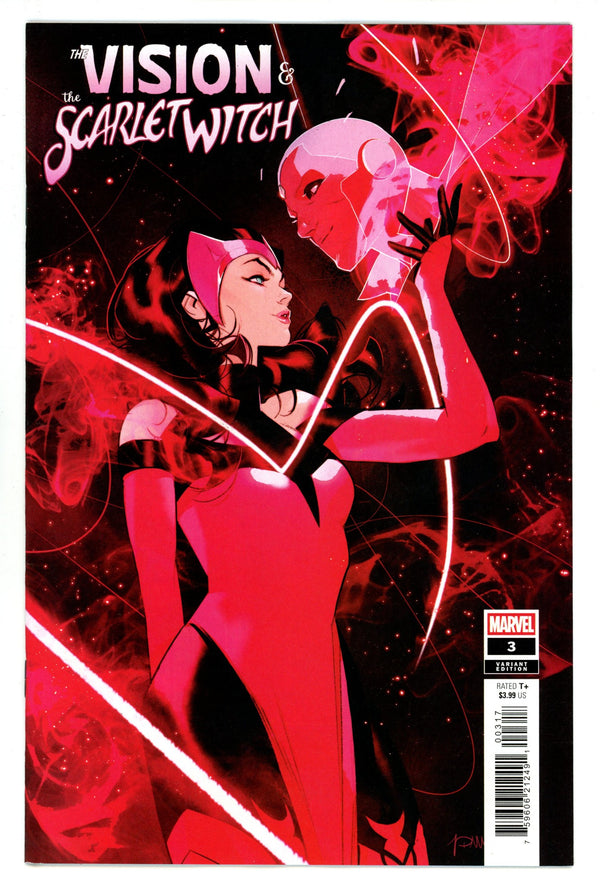 Vision & The Scarlet Witch Vol 3 3 Meo Incentive NM- (2025)