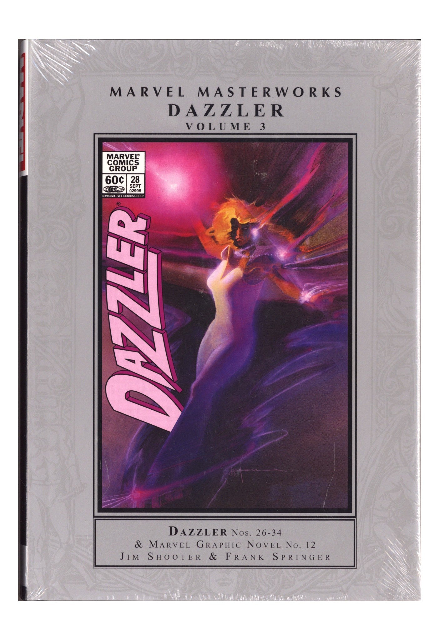 Marvel Masterworks: Dazzler HC Vol 3   New, Sealed   (2021)        