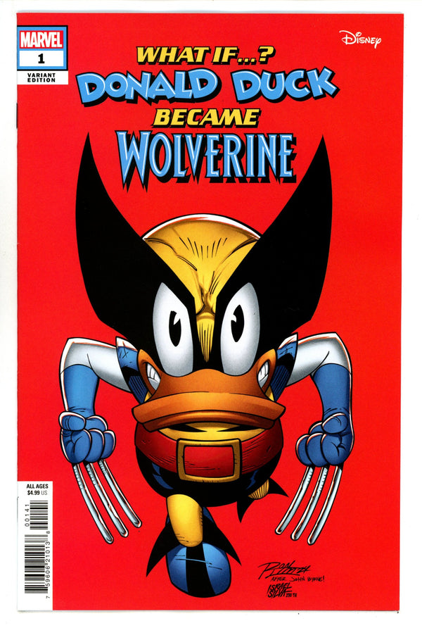 What If...? Donald Duck Became Wolverine 1 Lim Variant (2024)