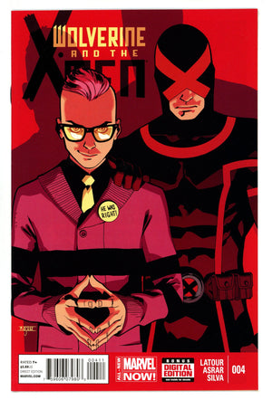 Wolverine & the X-Men Vol 2 4 High Grade (2014)