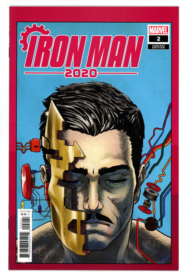 Iron Man 2020 Vol 2 2 High Grade (2020) Superlog Variant