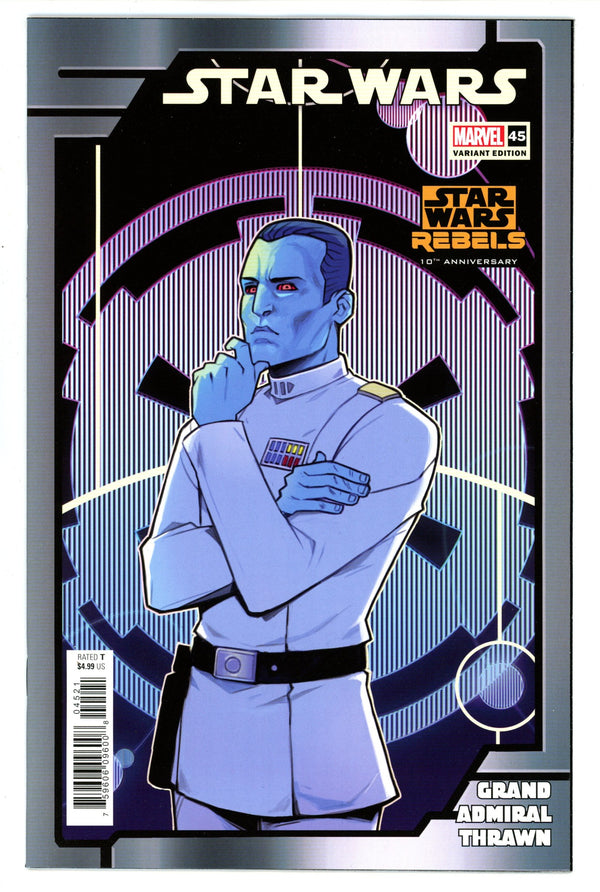 Star Wars Vol 3 45 Wijngaard Variant (2024)
