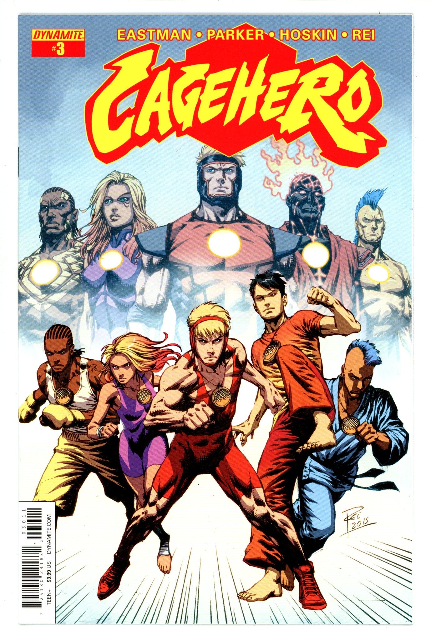 Cage Hero 3 High Grade (2016) 