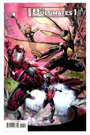 Ultimates Vol 6 1 Stegman Variant (2024)