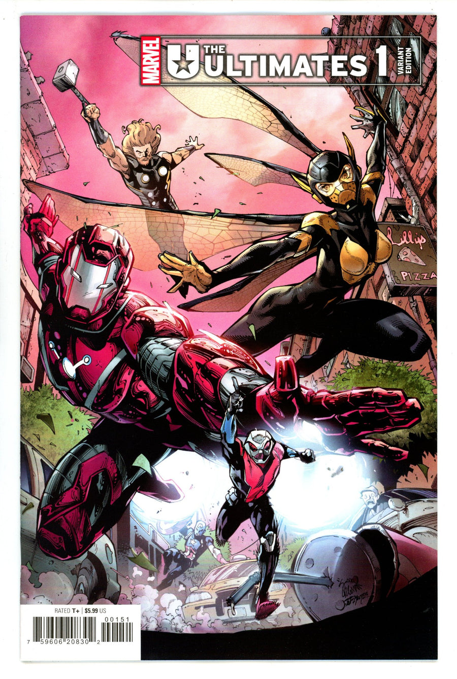 Ultimates Vol 6 1 Stegman  Variant  (2024)