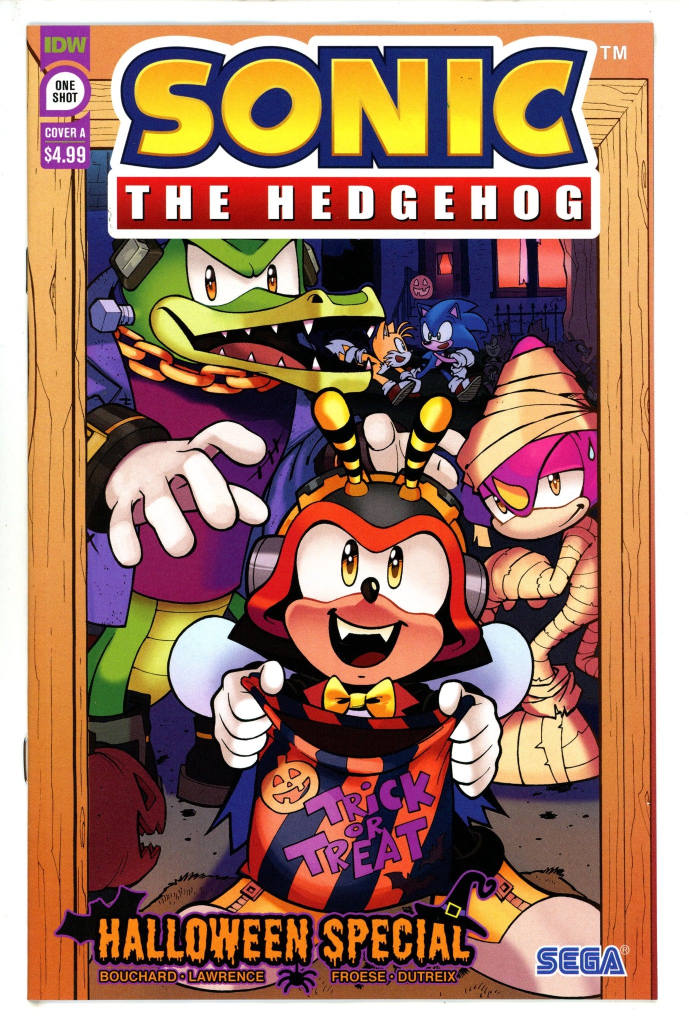 Sonic the Hedgehog Halloween Special 1 (2023)
