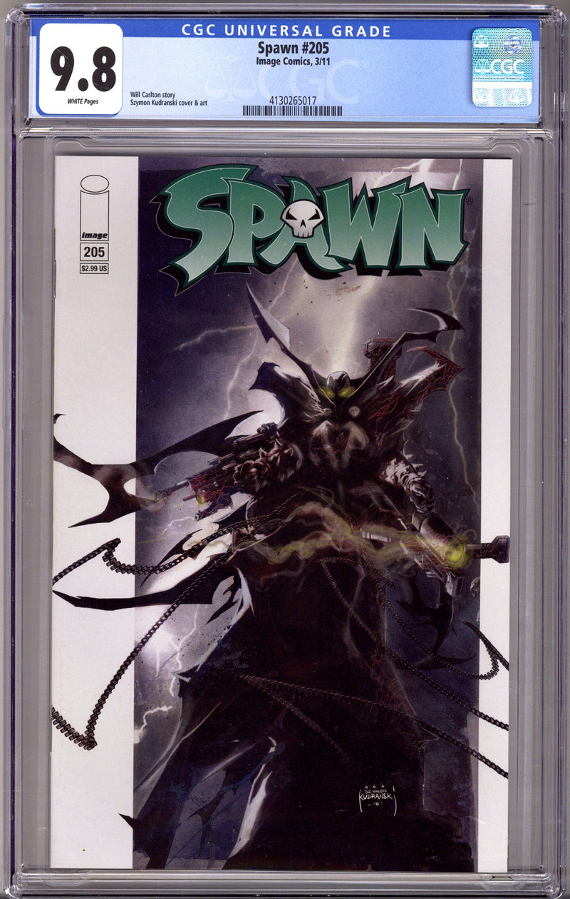 Spawn 205 CGC 9.8 (NM/M) (2011)