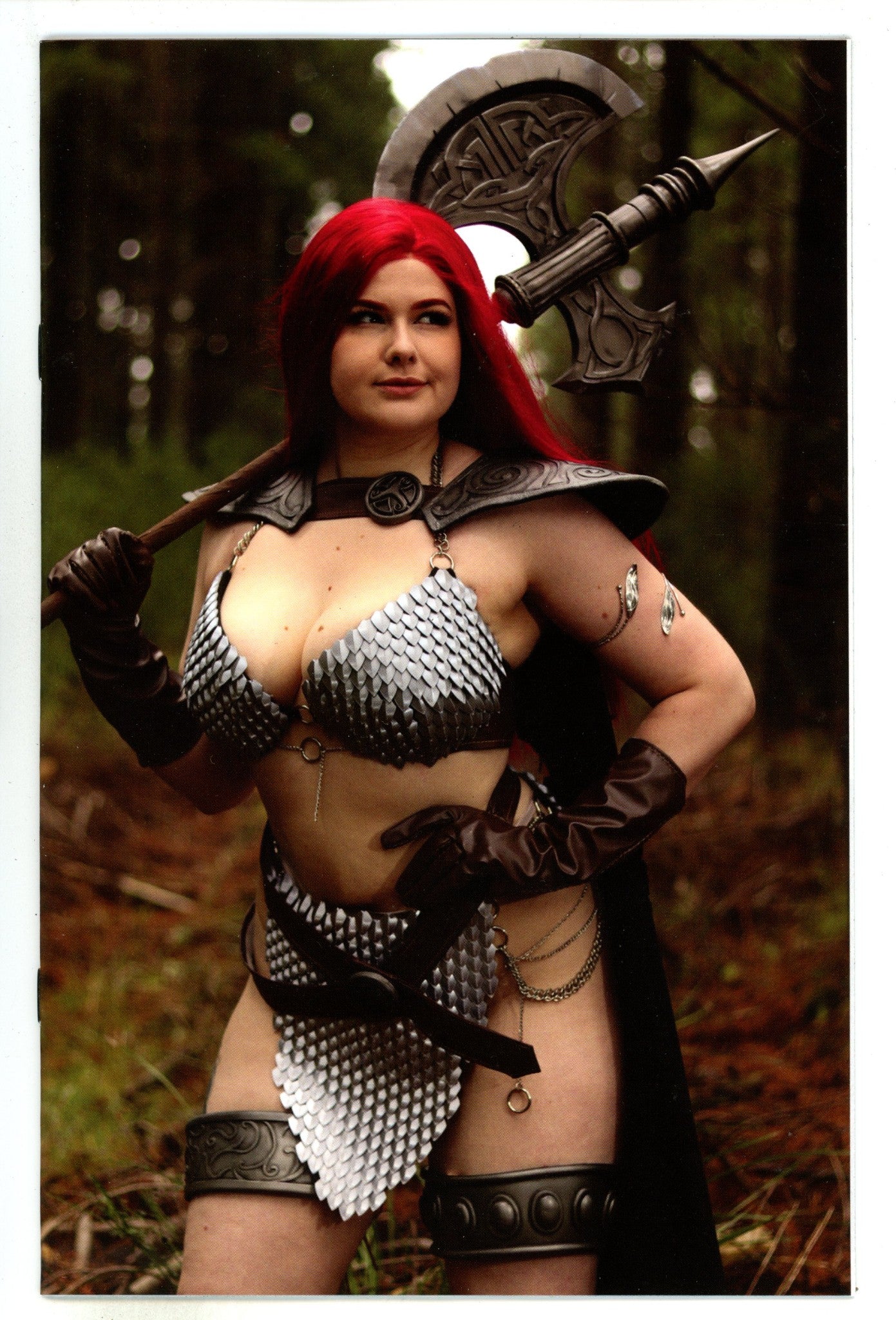 Red Sonja Vol 7 16 Photo Virgin Incentive Variant (2024)