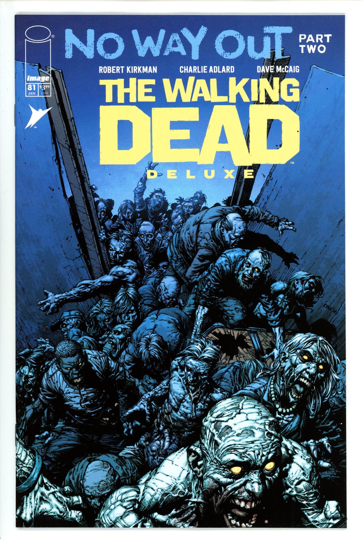 Walking Dead Deluxe 81 (2024)