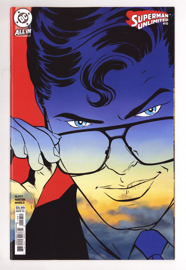 Superman Unlimited 10 Blanco Variant (2026)