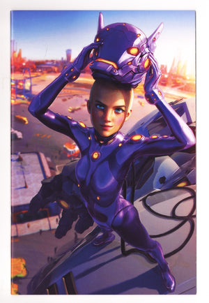 We Live: Age of the Palladions 1 High Grade /500 (2022) Silva Virgin Exclusive Variant