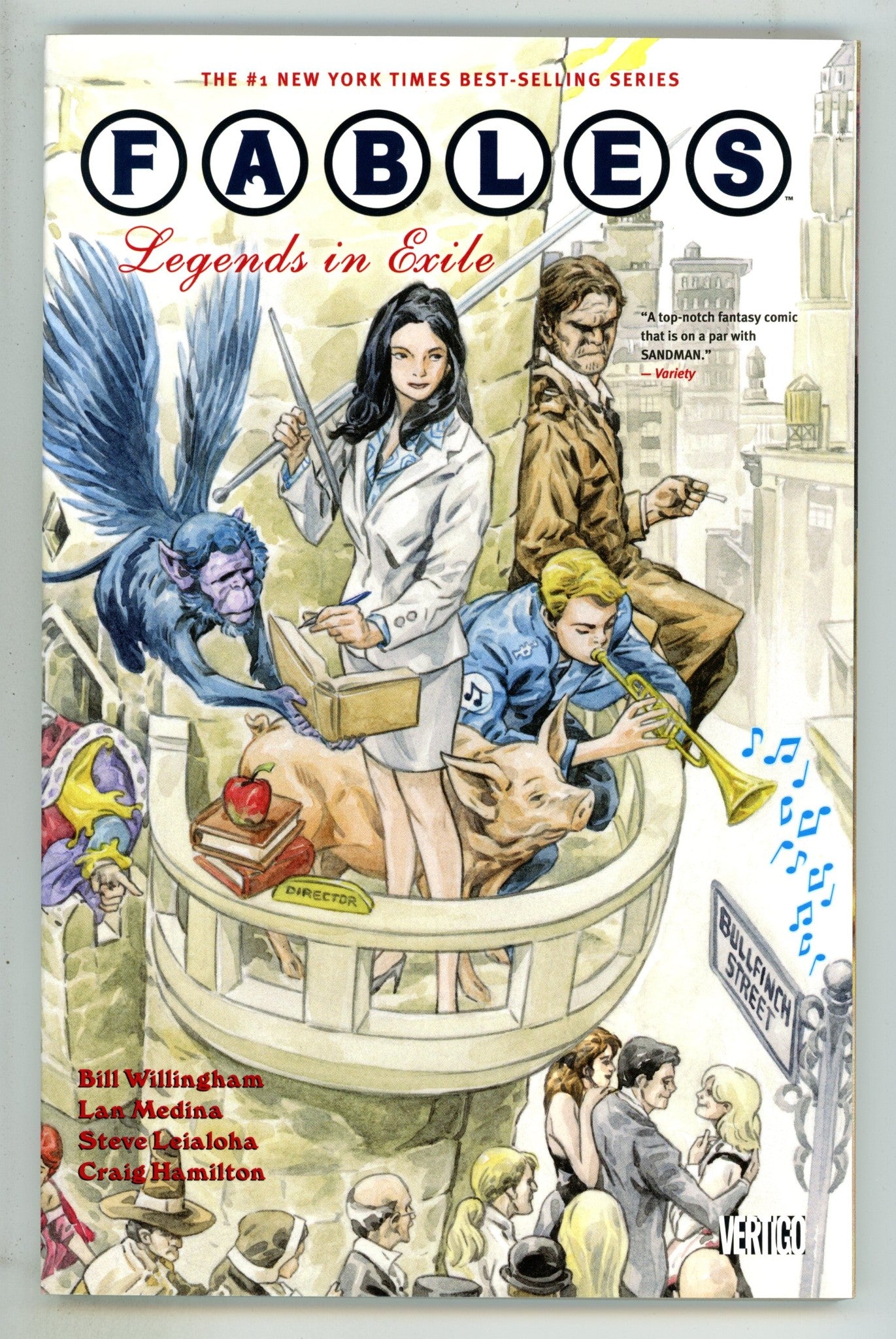 Fables TPB Vol 1 High Grade (2012) 