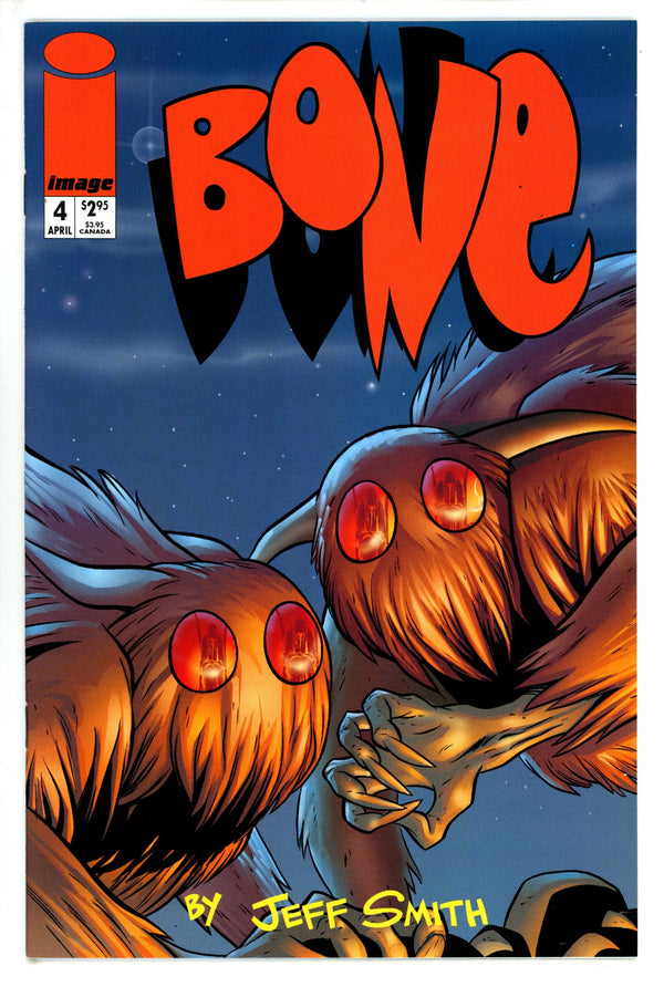Bone Vol 2 4 (1996)