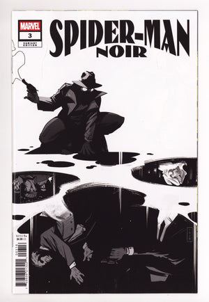 Spider-Man Noir Vol 3 3 San Incentive NM- (2025)
