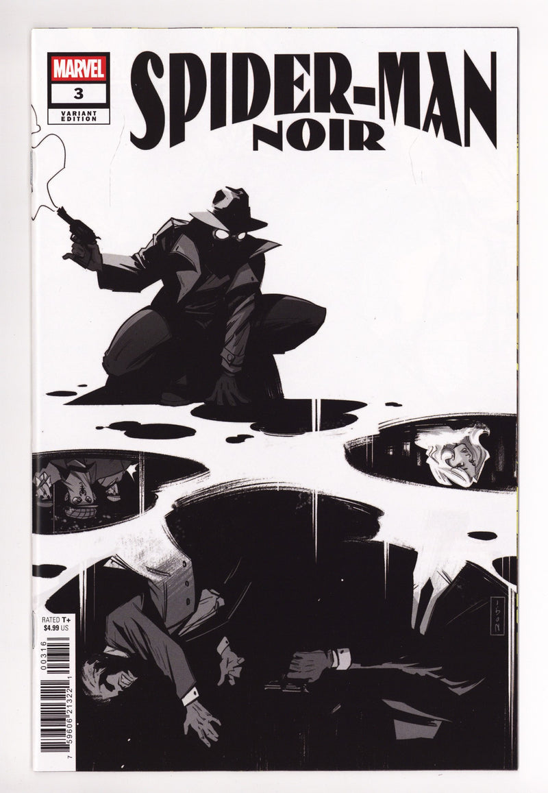 Spider-Man Noir Vol 3 3 San Incentive NM- (2025)