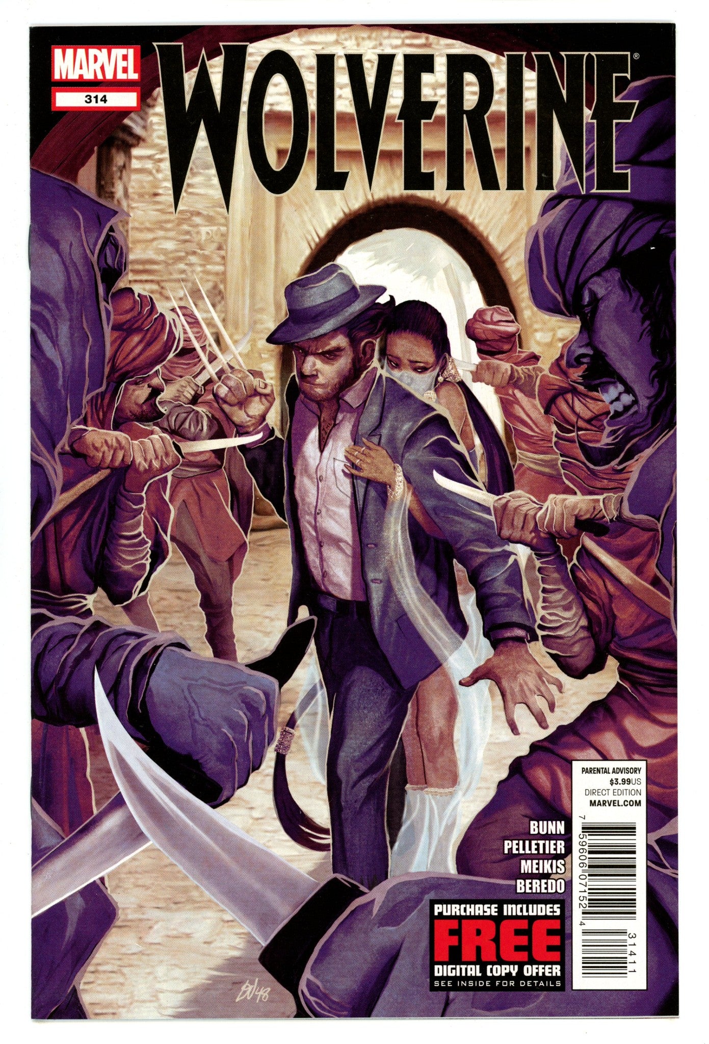 Wolverine Vol 4 314 High Grade (2012) 