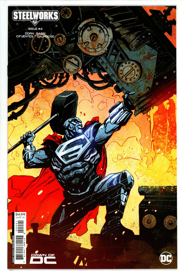 Steelworks 4 Greene Variant (2023)