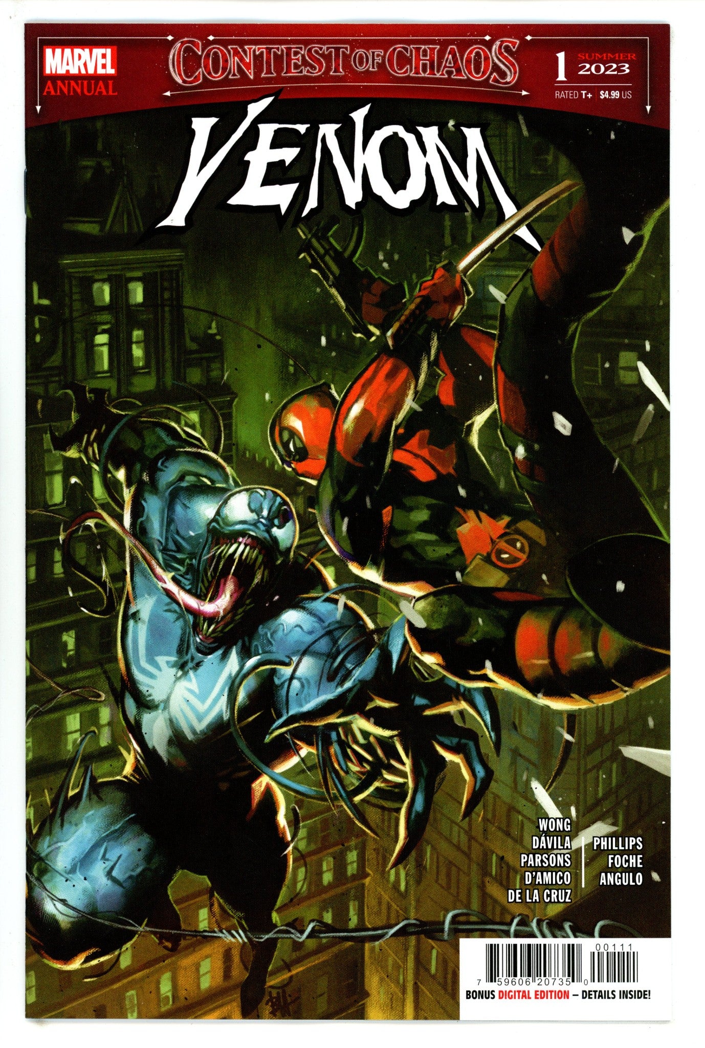 Venom Annual Vol 5 1 (2023)