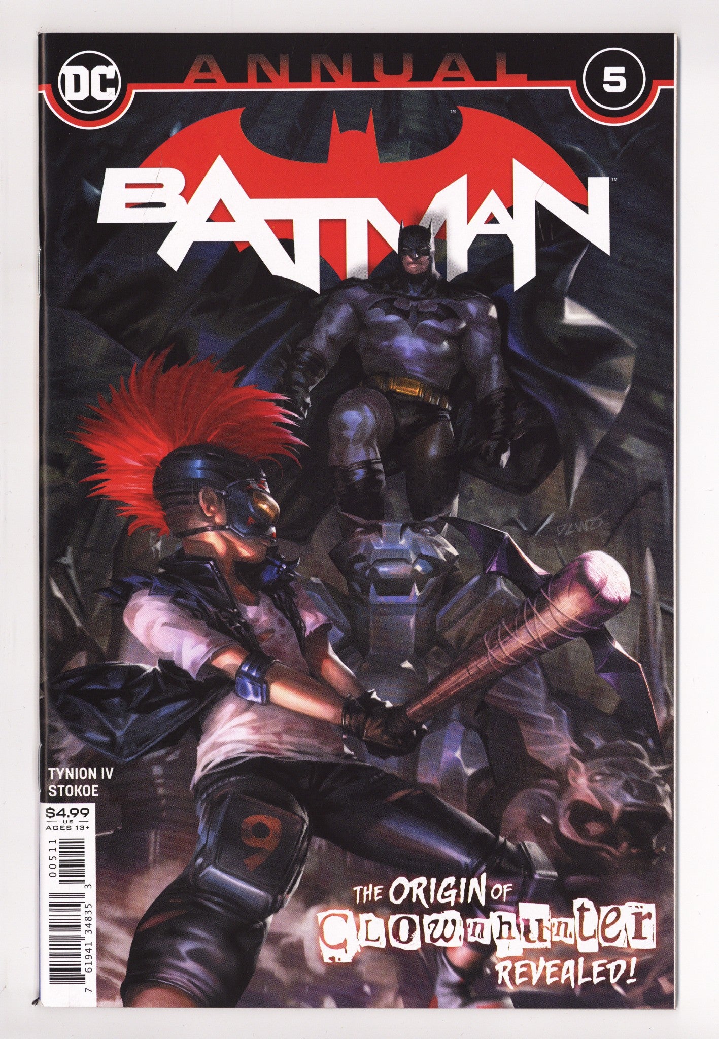 Batman Annual Vol 3 5 High Grade (2021) 