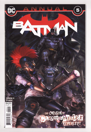 Batman Annual Vol 3 5 High Grade (2021)