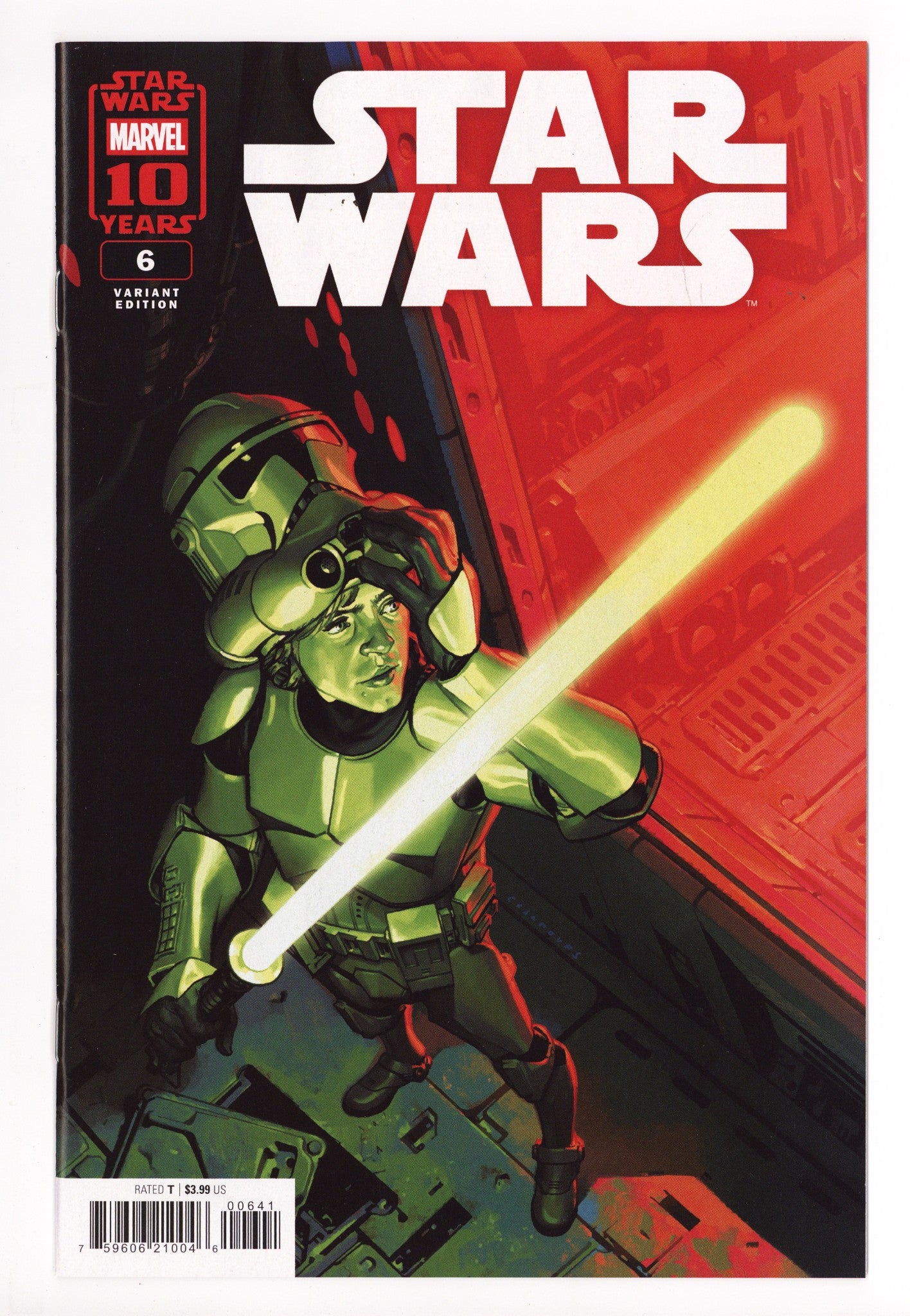 Star Wars Vol 4 6 Casanovas Variant (2025)