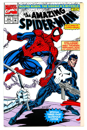 The Amazing Spider-Man Vol 1 358 VF (8.0) (1992)