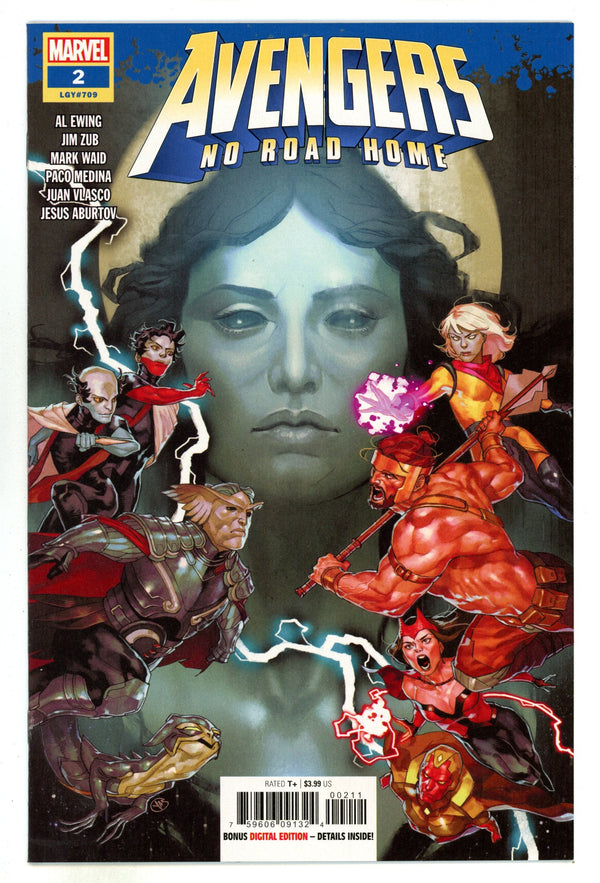 Avengers: No Road Home 2 (709) High Grade (2019)